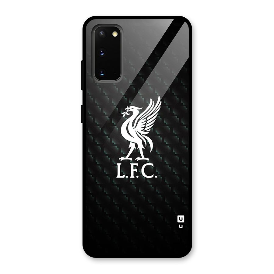LiverPool Club Glass Back Case for Galaxy S20