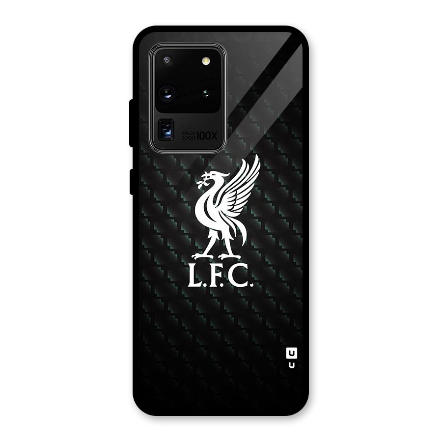 LiverPool Club Glass Back Case for Galaxy S20 Ultra