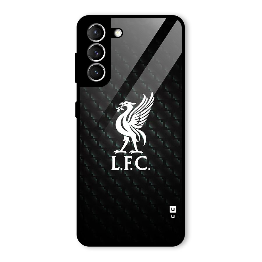 LiverPool Club Glass Back Case for Galaxy S21 5G