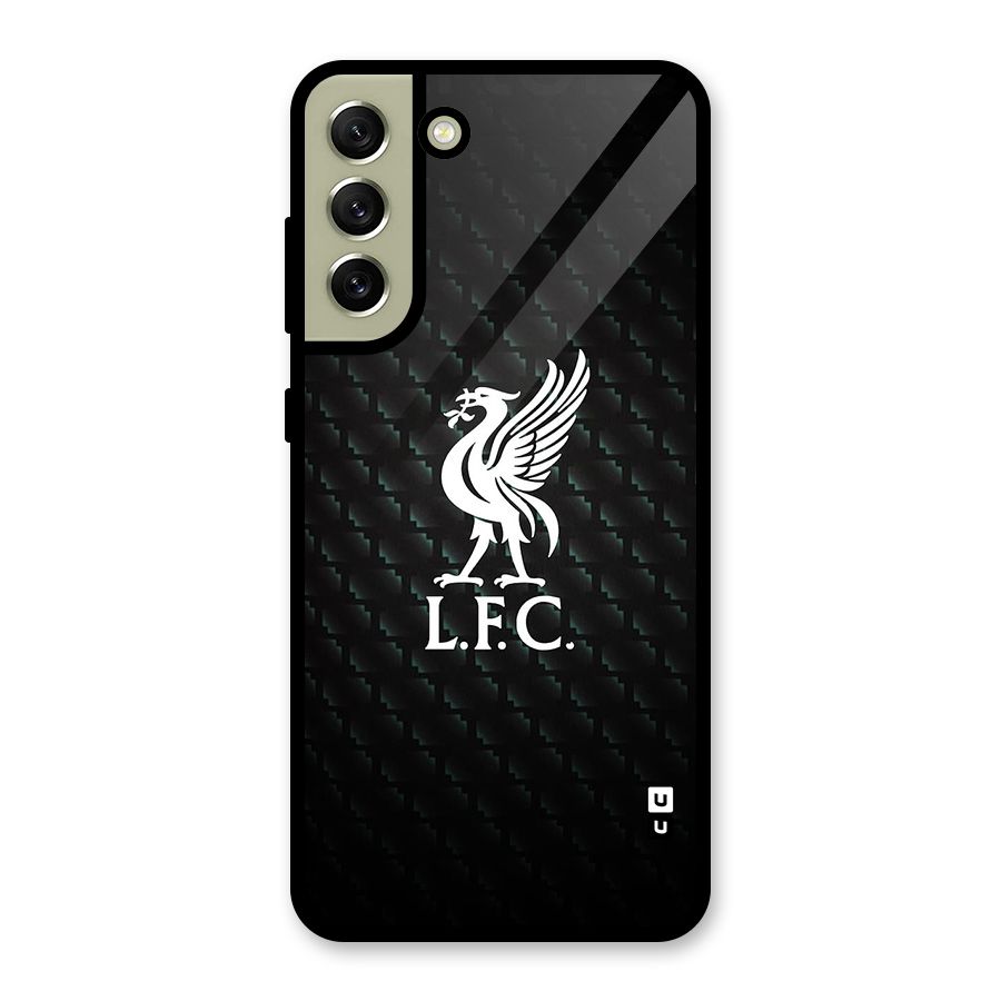 LiverPool Club Glass Back Case for Galaxy S21 FE 5G