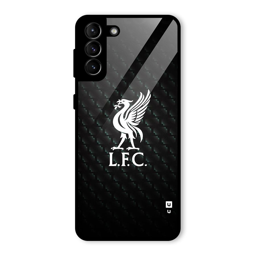 LiverPool Club Glass Back Case for Galaxy S21 Plus