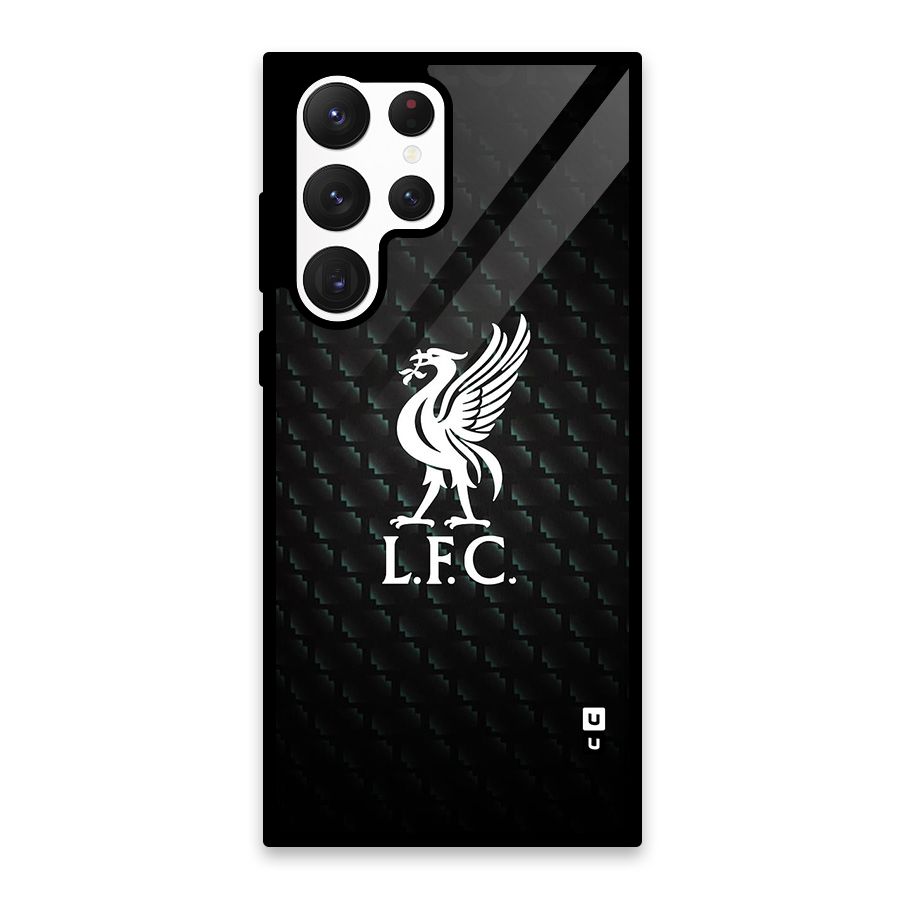 LiverPool Club Glass Back Case for Galaxy S22 Ultra 5G