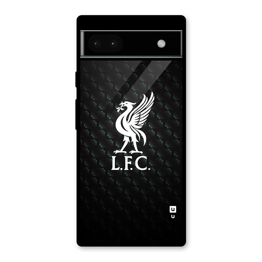 LiverPool Club Glass Back Case for Google Pixel 6a