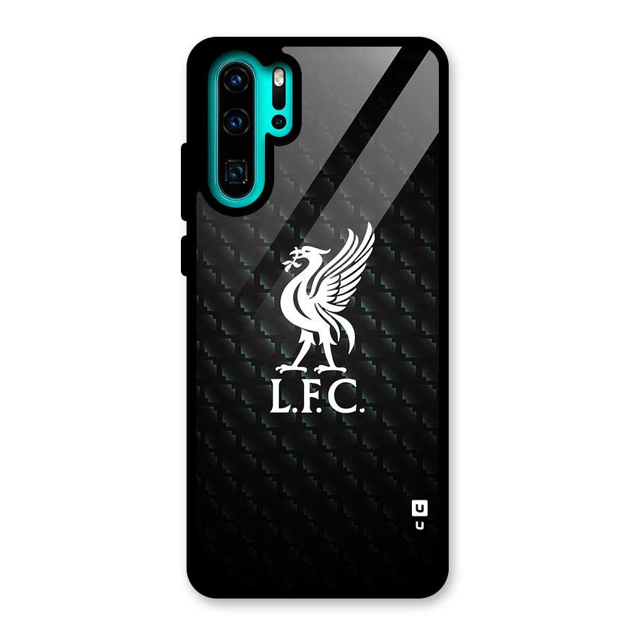 LiverPool Club Glass Back Case for Huawei P30 Pro