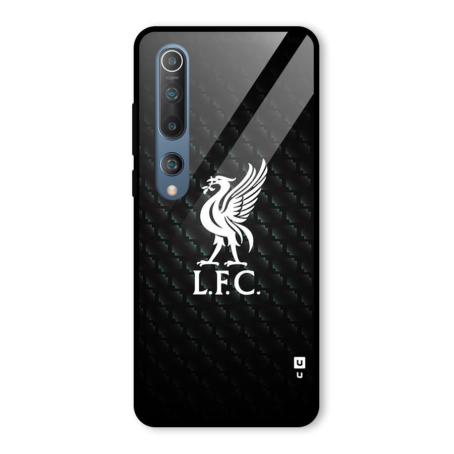 LiverPool Club Glass Back Case for Mi 10