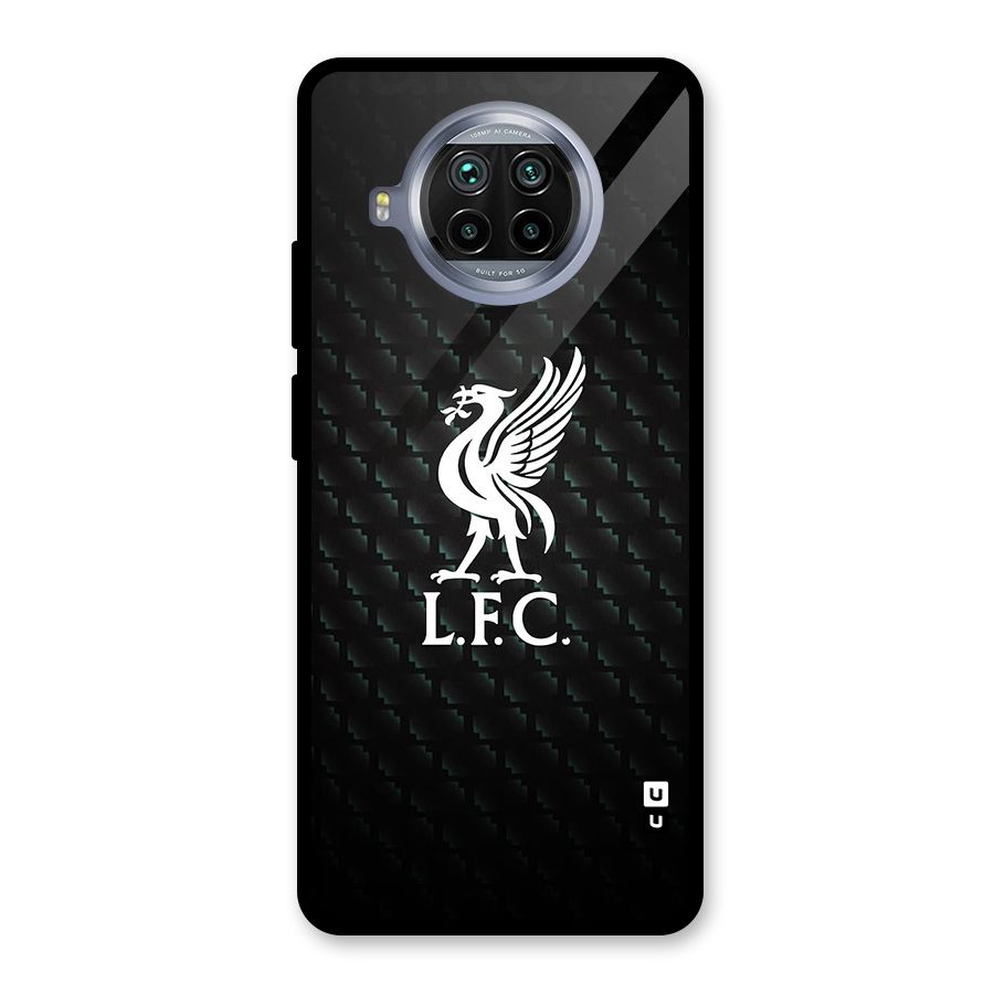 LiverPool Club Glass Back Case for Mi 10i