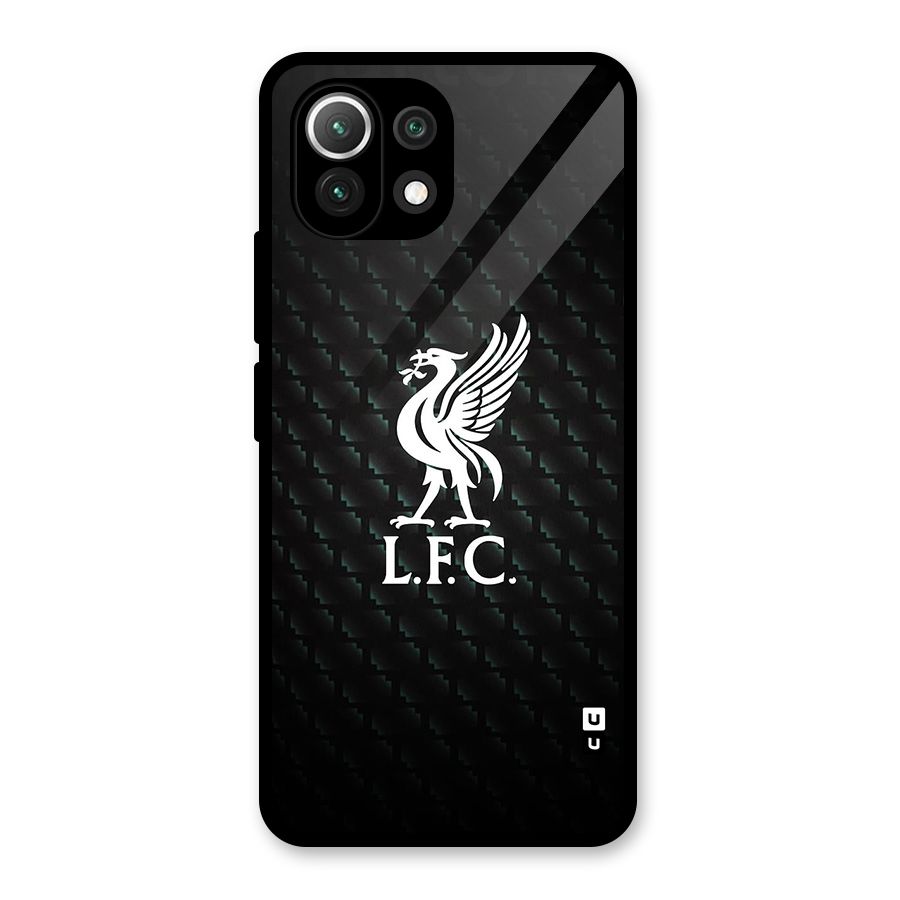LiverPool Club Glass Back Case for Mi 11 Lite NE 5G