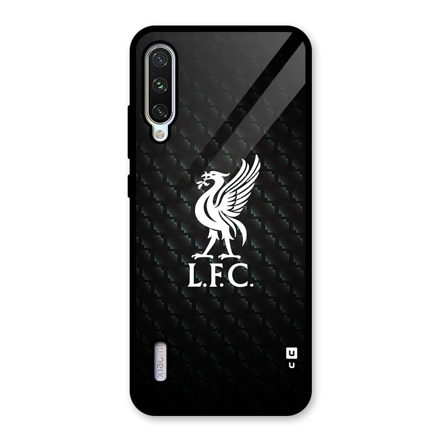 LiverPool Club Glass Back Case for Mi A3