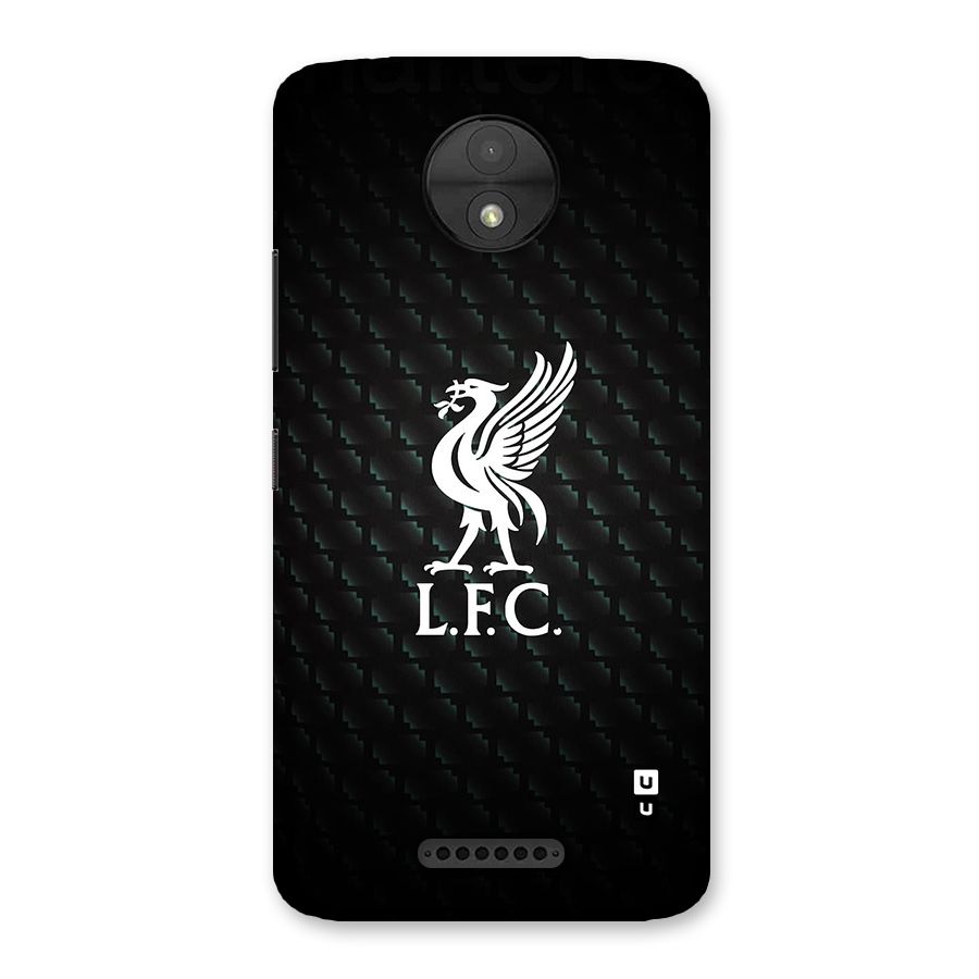 LiverPool Club Back Case for Moto C