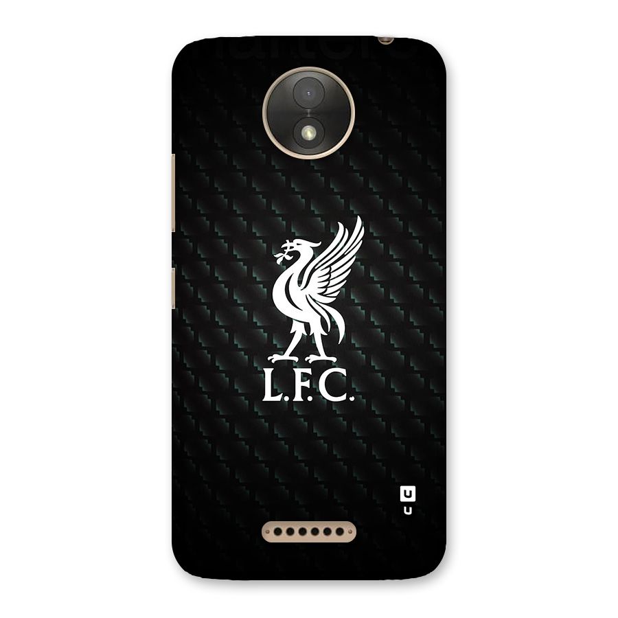 LiverPool Club Back Case for Moto C Plus
