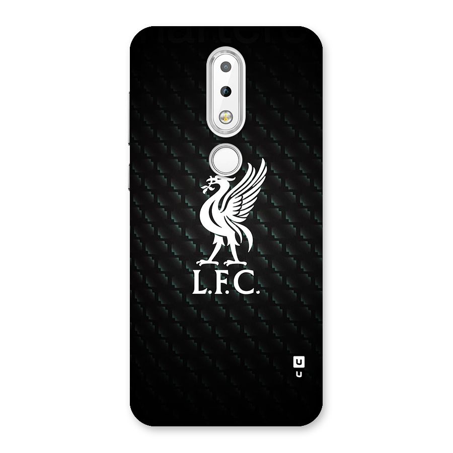 LiverPool Club Back Case for Nokia 6.1 Plus