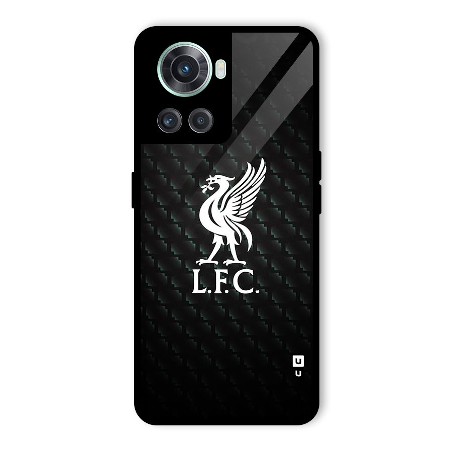 LiverPool Club Glass Back Case for OnePlus 10R
