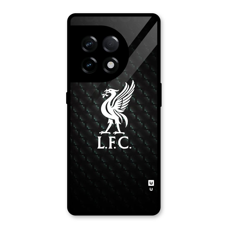 LiverPool Club Glass Back Case for OnePlus 11R