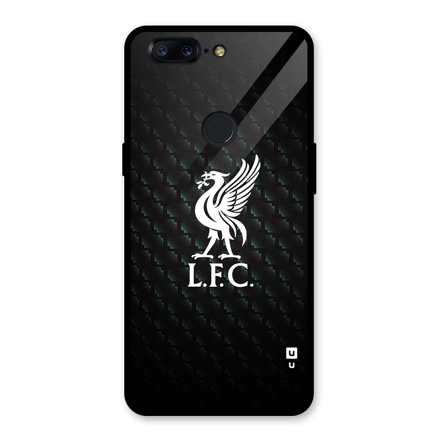 LiverPool Club Glass Back Case for OnePlus 5T