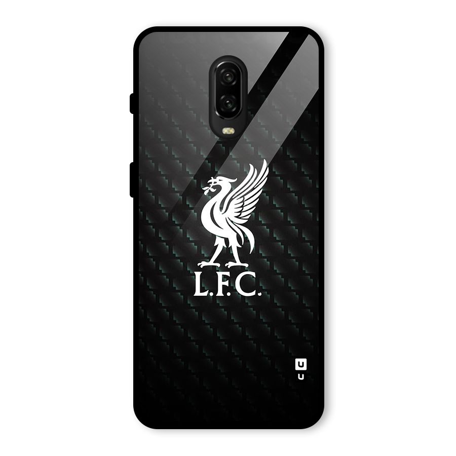 LiverPool Club Glass Back Case for OnePlus 6T