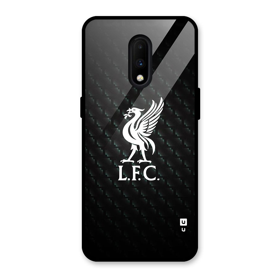 LiverPool Club Glass Back Case for OnePlus 7