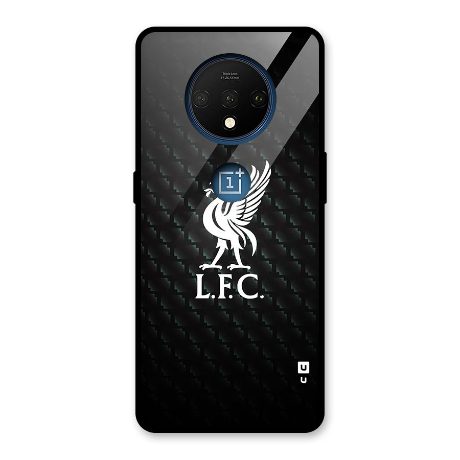 LiverPool Club Glass Back Case for OnePlus 7T