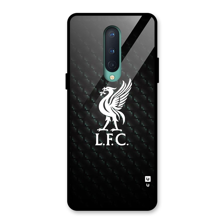 LiverPool Club Glass Back Case for OnePlus 8