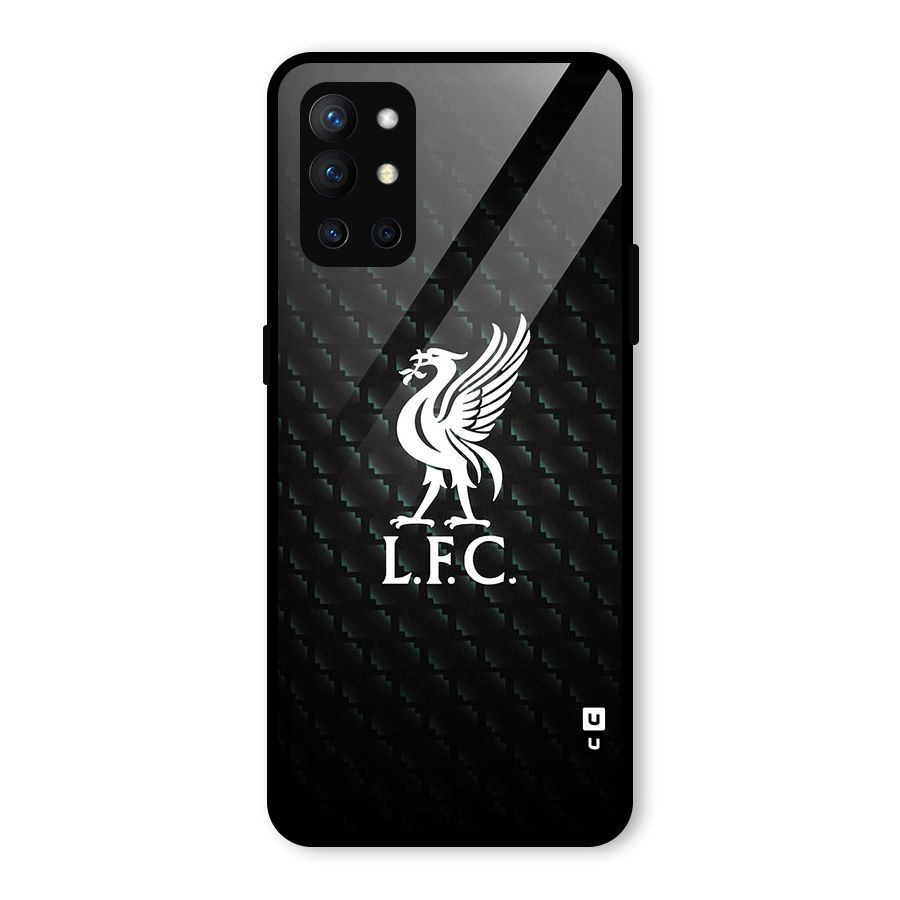 LiverPool Club Glass Back Case for OnePlus 9R