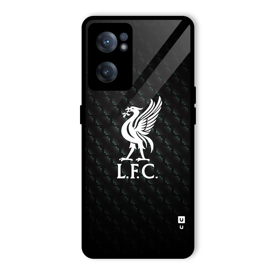 LiverPool Club Glass Back Case for OnePlus Nord CE 2 5G