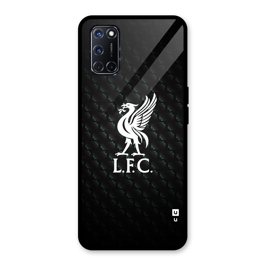 LiverPool Club Glass Back Case for Oppo A52