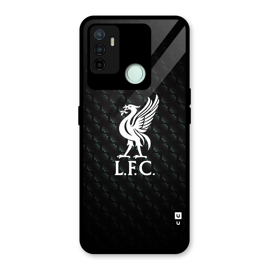 LiverPool Club Glass Back Case for Oppo A53