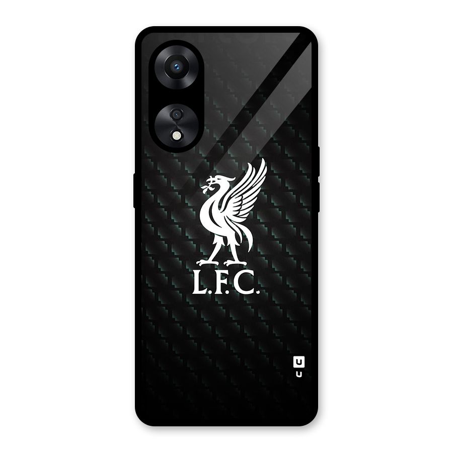 LiverPool Club Glass Back Case for Oppo A78