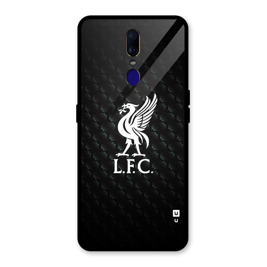 LiverPool Club Glass Back Case for Oppo F11
