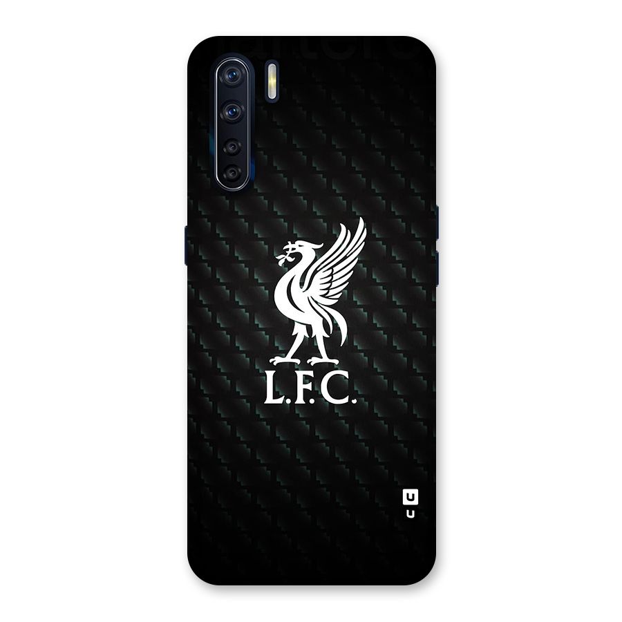 LiverPool Club Glass Back Case for Oppo F15