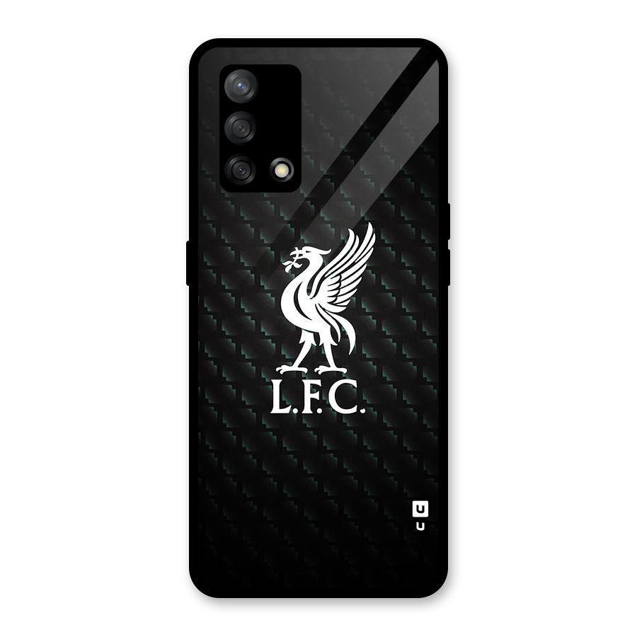 LiverPool Club Glass Back Case for Oppo F19