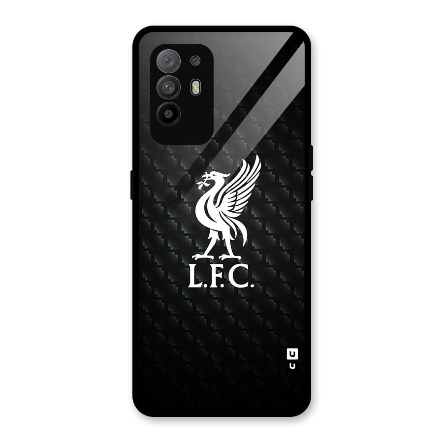 LiverPool Club Glass Back Case for Oppo F19 Pro Plus 5G