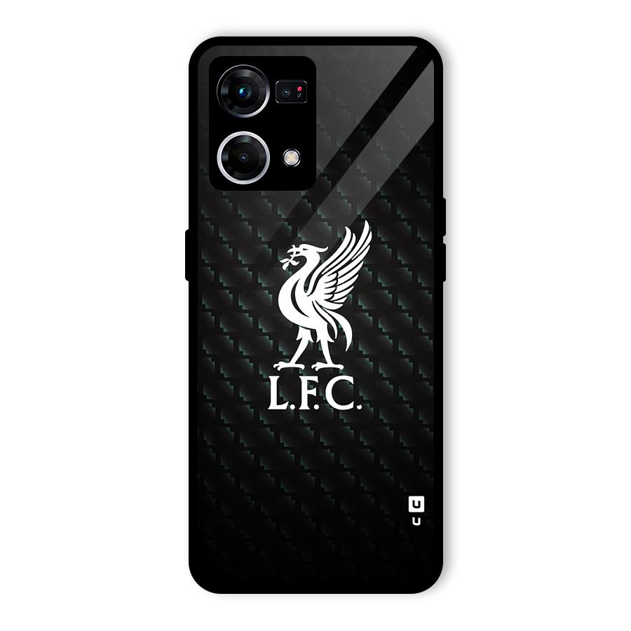 LiverPool Club Glass Back Case for Oppo F21s Pro 4G