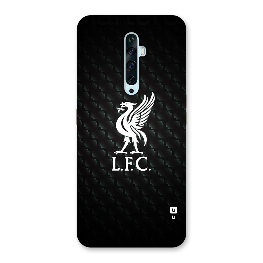 LiverPool Club Glass Back Case for Oppo Reno2 F