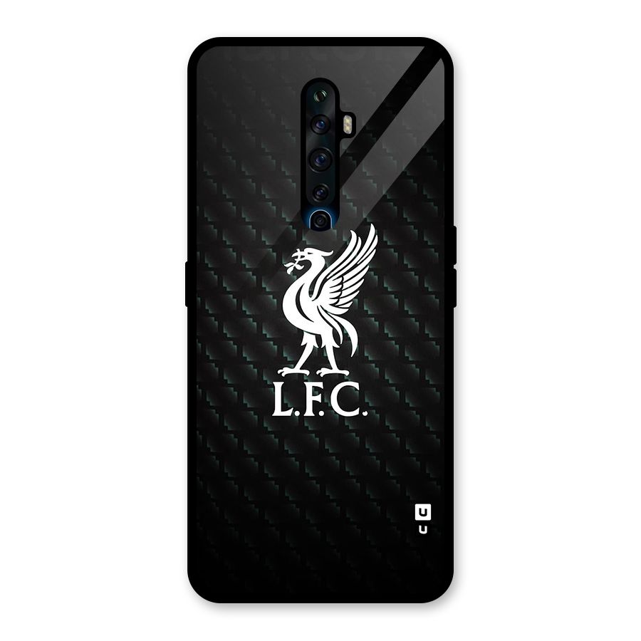 LiverPool Club Glass Back Case for Oppo Reno2 Z