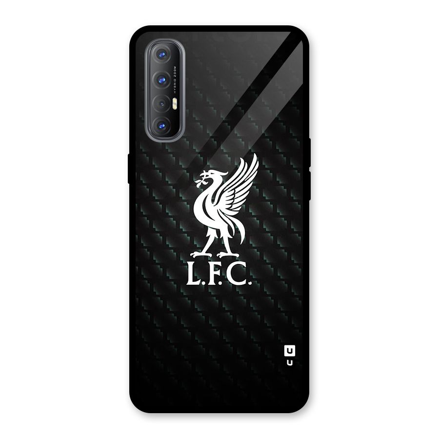LiverPool Club Glass Back Case for Oppo Reno3 Pro