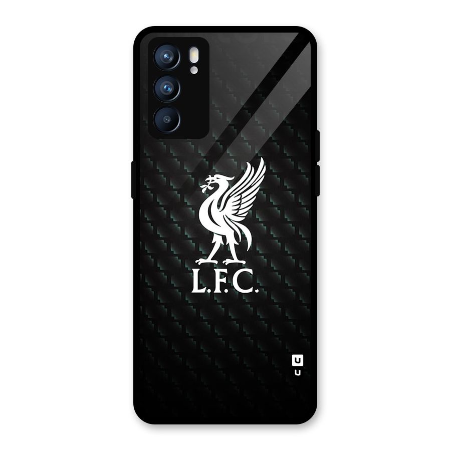 LiverPool Club Glass Back Case for Oppo Reno6 5G