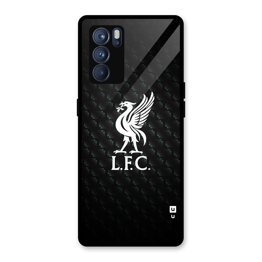 LiverPool Club Glass Back Case for Oppo Reno6 Pro 5G