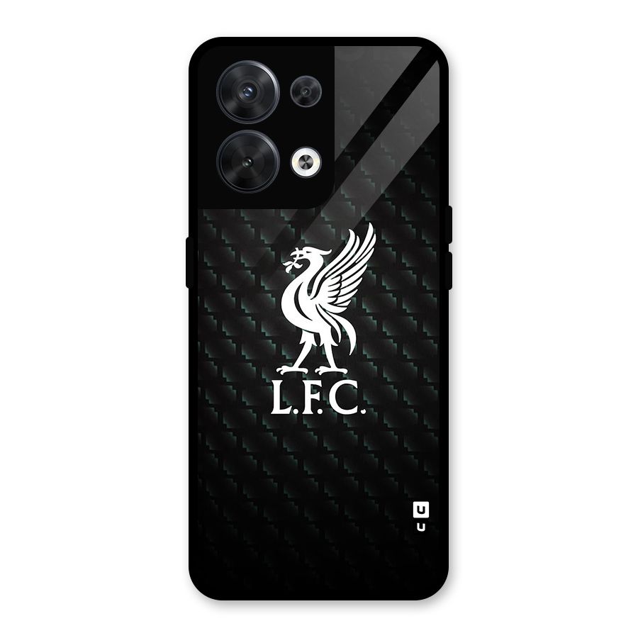 LiverPool Club Glass Back Case for Oppo Reno8 5G