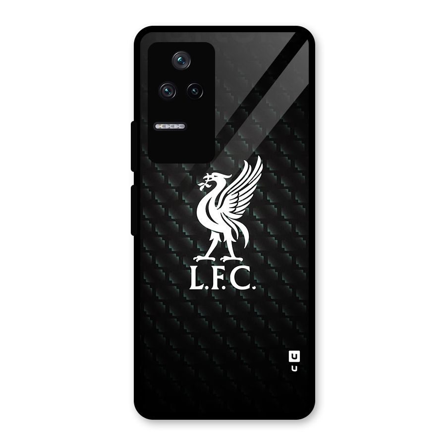 LiverPool Club Glass Back Case for Poco F4 5G