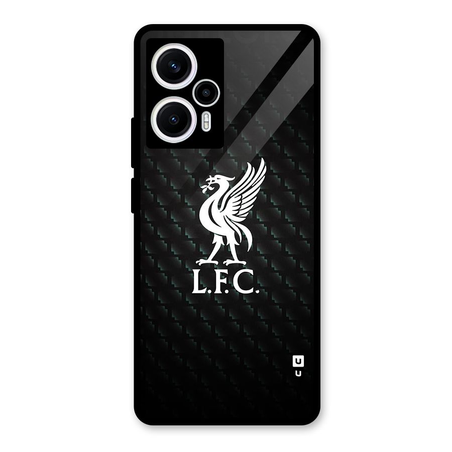 LiverPool Club Glass Back Case for Poco F5