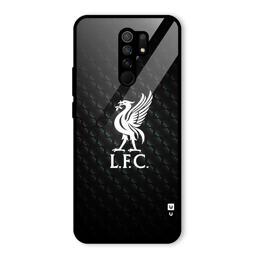 LiverPool Club Glass Back Case for Poco M2