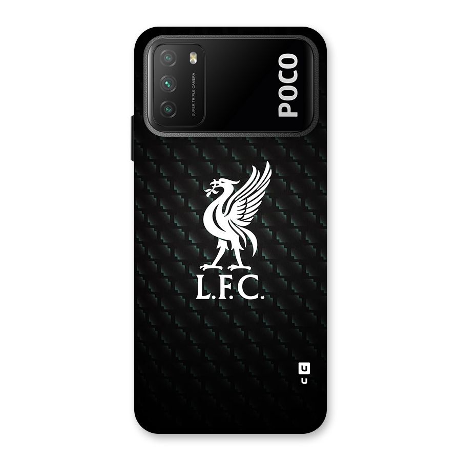 LiverPool Club Back Case for Poco M3
