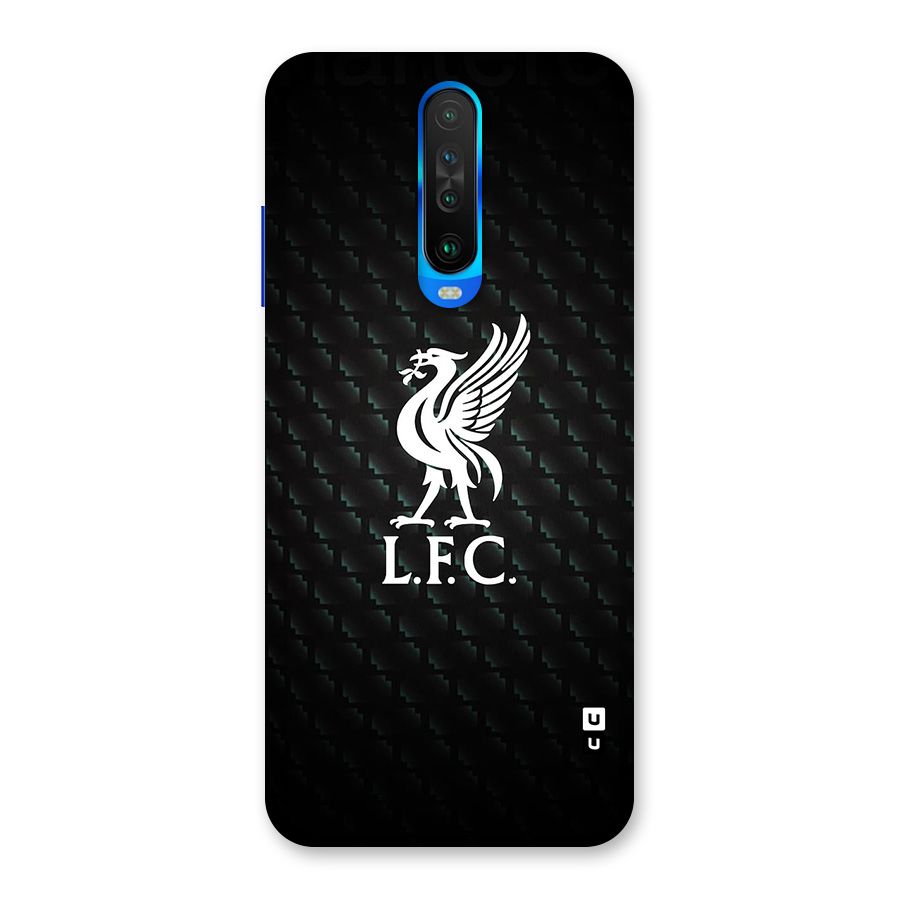 LiverPool Club Back Case for Poco X2
