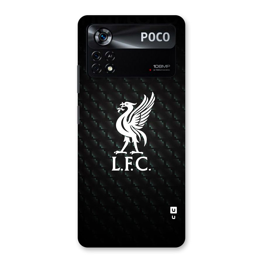 LiverPool Club Back Case for Poco X4 Pro 5G