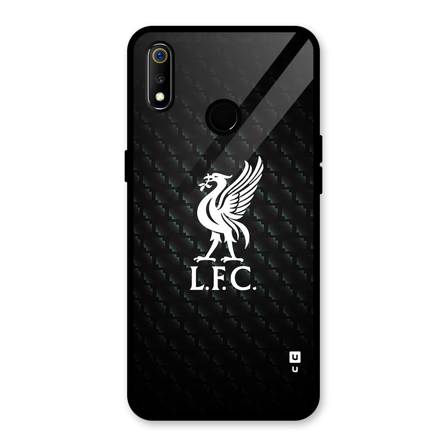 LiverPool Club Glass Back Case for Realme 3i
