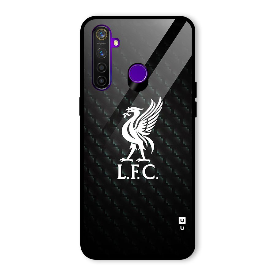 LiverPool Club Glass Back Case for Realme 5 Pro