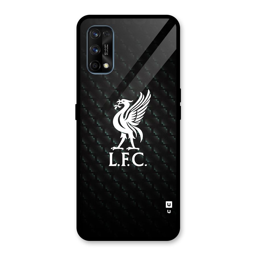 LiverPool Club Glass Back Case for Realme 7 Pro