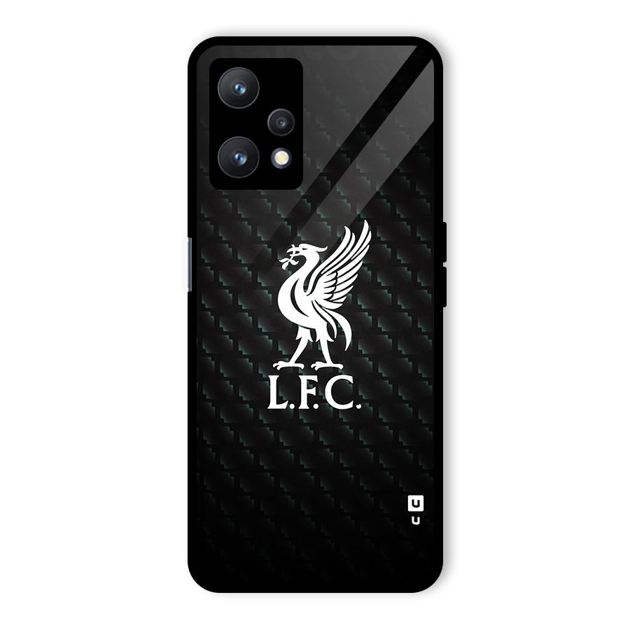 LiverPool Club Glass Back Case for Realme 9 Pro 5G