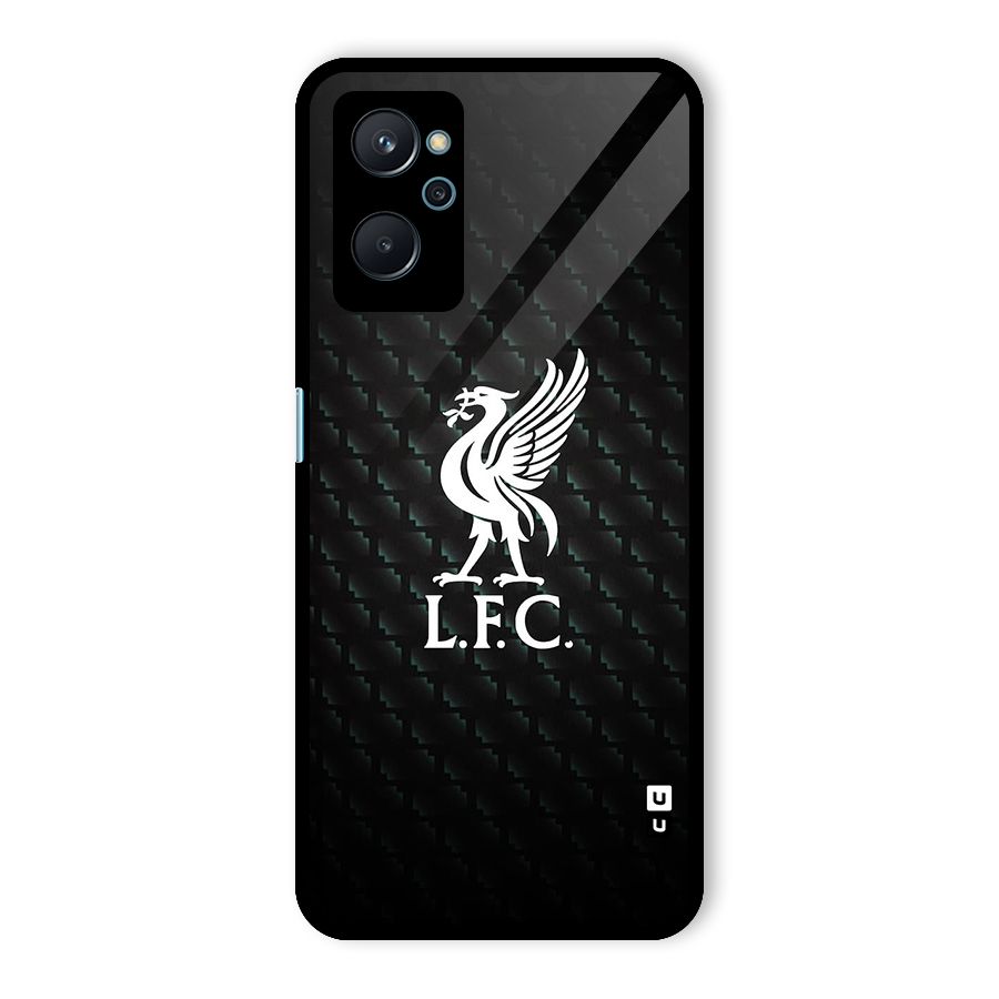 LiverPool Club Glass Back Case for Realme 9i
