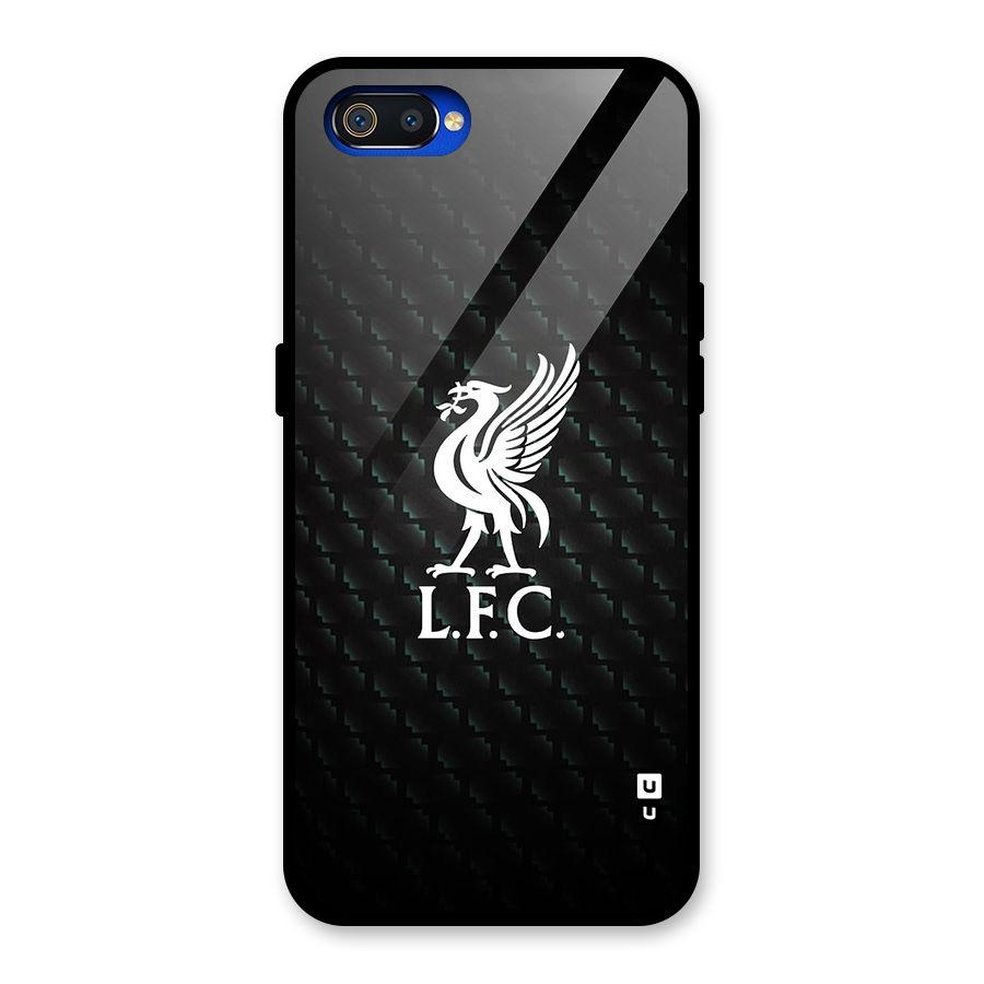 LiverPool Club Glass Back Case for Realme C2